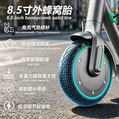 Portable Scooter European and American – Qatlanan elektrik skuterlər