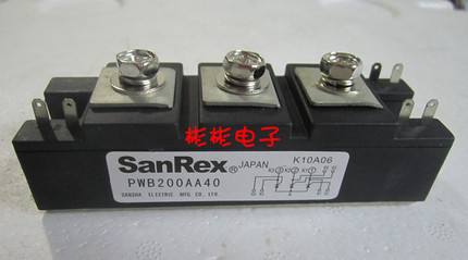 PWB200AA30 PWB200AA40 电焊机模块 三相可控硅半桥模块