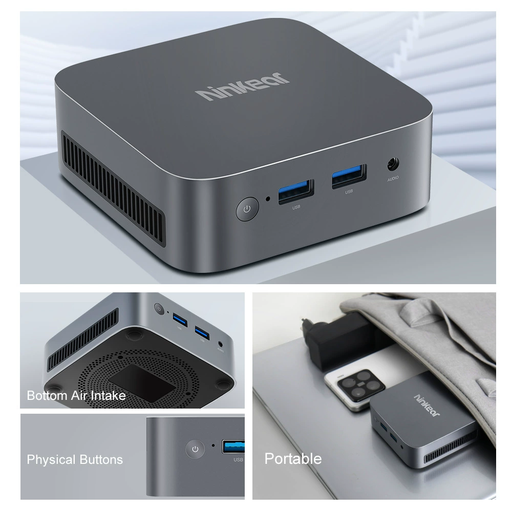 Ninkear MBOX11 чип N150 поддерживает 4K маленький MINIPC несёт одну коробку overseas склад доставка