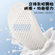 Cowhide Latex Insoles Super Soft Long-standing Pain-proof Men's Sweat-absorbent Odor-proof Sports Shock Absorbing Feeling Feces-stepping Women's Autumn and Winter Insoles