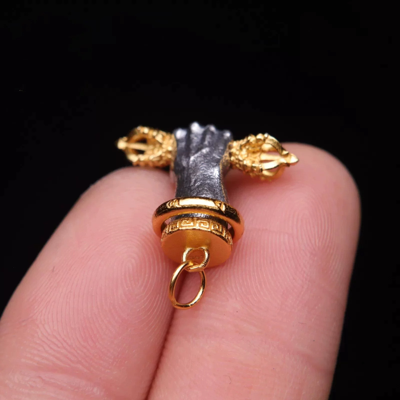 Personalized Gold-Plated Vajra Bead Stringing Cord DIY Accessories for Crafts and Jewelry