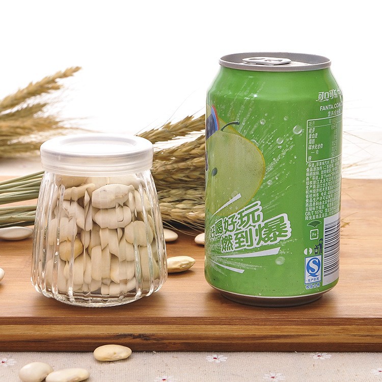 食品玻璃密封罐食品杂粮蜂蜜柠檬储物瓶罐泡菜坛子奶粉茶叶酵素瓶