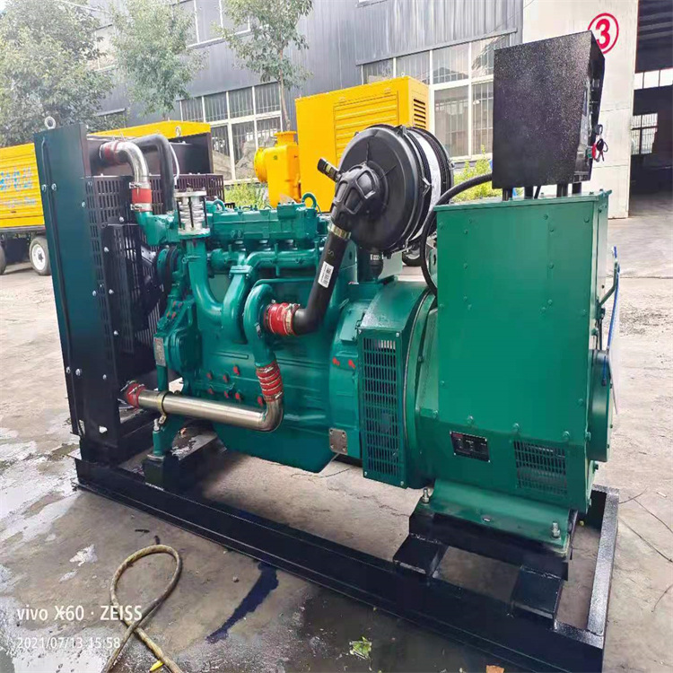 潍柴股份 400KW  柴油机 400千瓦柴油发电机组 可并机