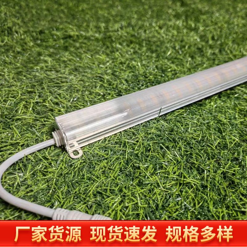 LED wall washing light outdoor hotel building facade contour lighting project wall washing light waterproof strip light contour light