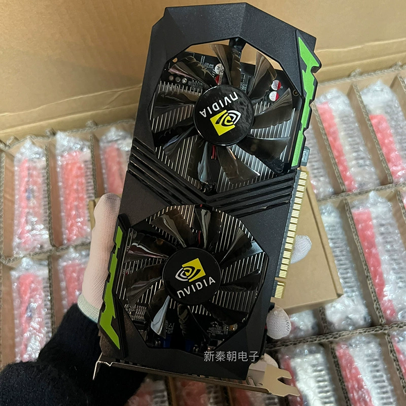 Графическая карта GTX750Ti 4G для настольного ПК, многопоточность графики, автономная карта, 2G, новая, высокая четкость 4K