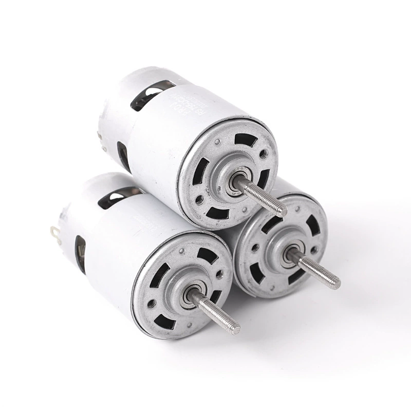 755 микро электрическая подметальная машина постоянного тока, электроинструмент, массажер, пылесос, соковыжималка, двигатель газонокосилки