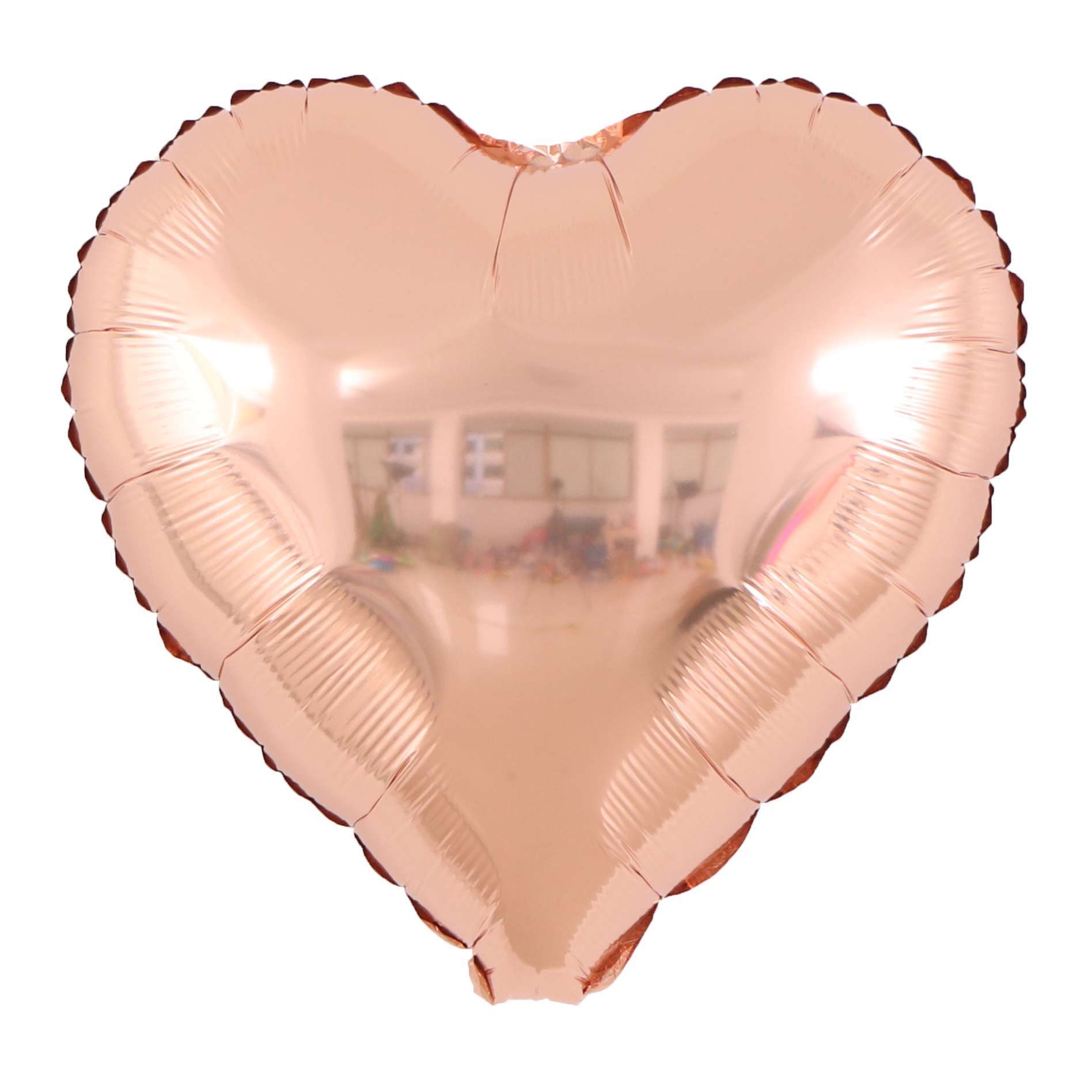 Venta al por mayor de fábrica de 18 pulgadas monocromo en forma de corazón estrella de cinco puntas amor globo de película de aluminio globo de papel de aluminio globo de fiesta de cumpleaños globo