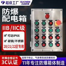 防爆配电箱202122区粉尘防爆照明动力配电接线箱电源开关控制箱
