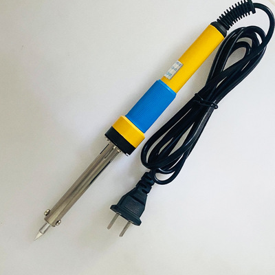 60W電烙鐵 長壽命電烙鐵外熱膠柄60W 尖頭 通用型電烙鐵