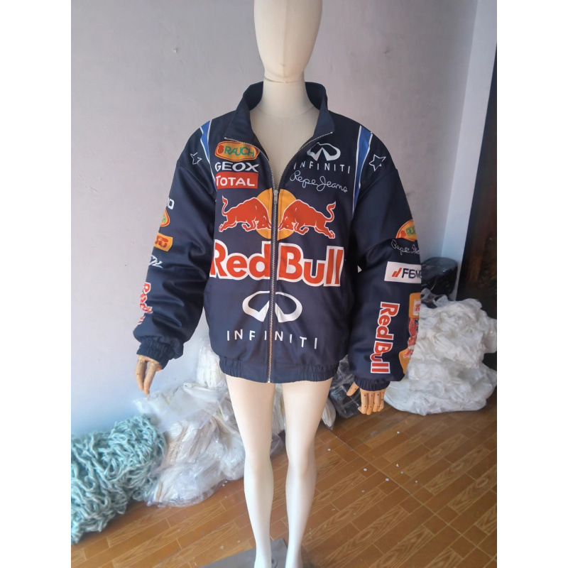 Amazon Trendy Brand American-Style 3D Printed New Ferrari Racing Men's Jacket Motorcycle Riding Suit Long-Sleeved Coat Amazon Trendy Brand American-Style 3D Printed New Ferrari Racing Men's Jacket Motorcycle Riding Suit Long-Sleeved Coat