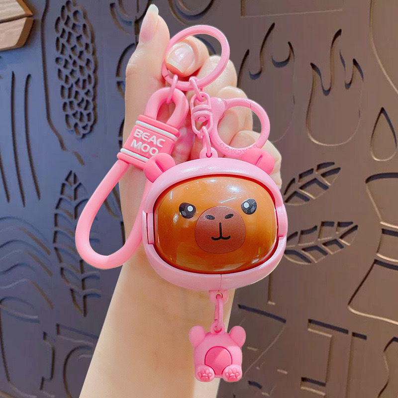 얼굴을 바꾸는 재미 - 핑크 카피발라