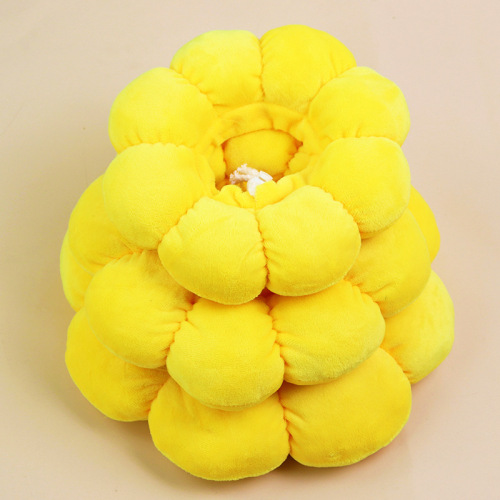 Sunflower yellow Elizabethan collar soft cat and dog collar sterilization shame collar anti-licking and anti-scratch pet collar