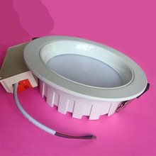 深防炫反光杯筒灯深斜三色变光调光开孔70mm85mm115mm135mm155mm