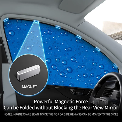 Sunshade Water Drop Car Sunshade – Sun shade