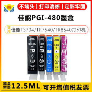 ���A���m�ü���PGI-480/CLI-481ī��CANON TS704/TR7540/8540/140