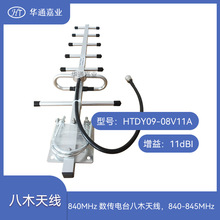 �Aͨ�ΘI840MHZ�����̨��ľ�쾀��840-845MHZ�����棺11dBi,