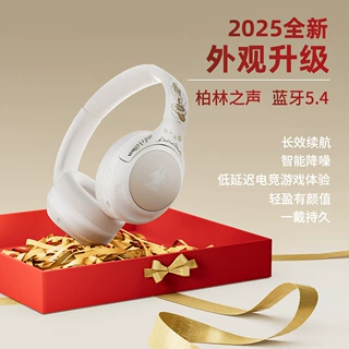 头戴式蓝牙耳机主动降噪单音乐ANC无线有线游戏耳麦5.4私模新款