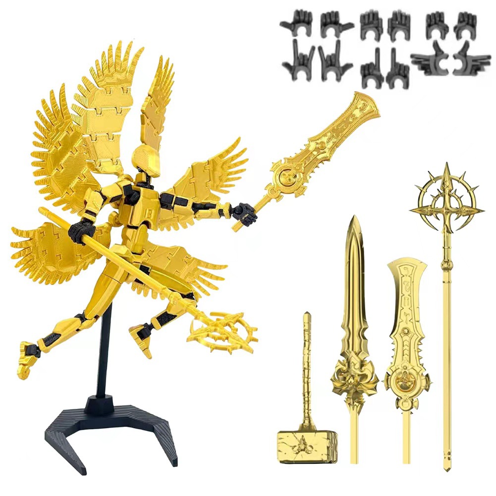 골든 6날개 맞춤형 완제품