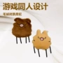 卡通骑士小狗公仔头箍