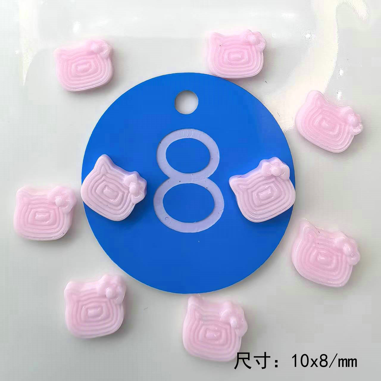 仿真食玩迷你饼干三丽鸥系列kt猫微缩卡通美甲穿戴甲盲盒填充饰