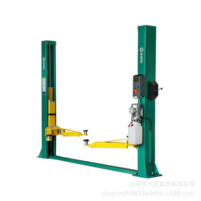 议价QB 4吨手动双柱举升机(220V /380V) AE5002 AE5002-3！