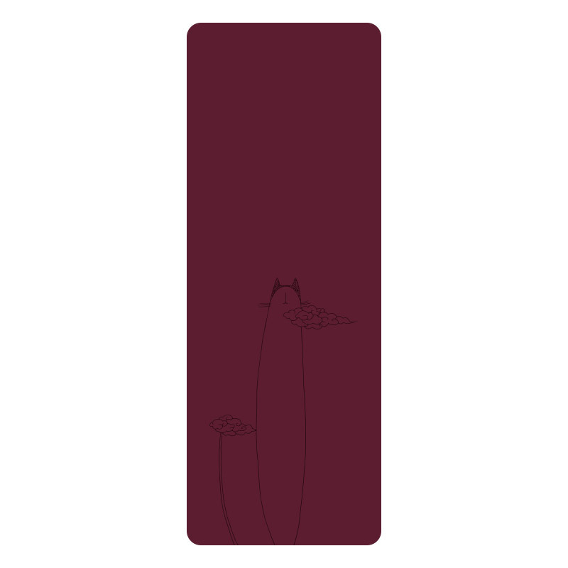 럭키 고양이 명상 에디션 라피트 레드