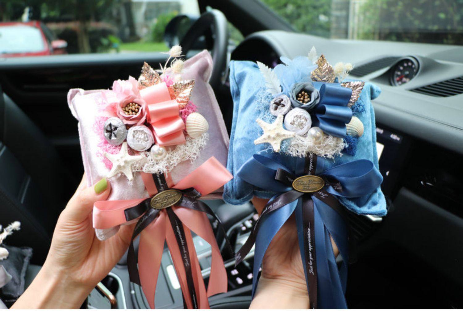 Bamboo Charcoal Bag Car Fragrance Diffuser, Odor Removal, Formaldehyde Removal, Dual-Use for Home and Car, Car Interior Decoration, Automotive Supplies