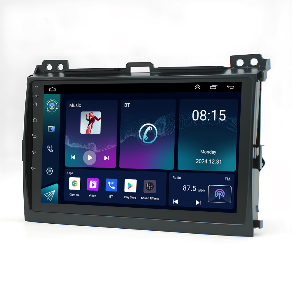 Aplicable a 04-09 Toyota viejo autoritario GPS Android navegación todo en un coche MP5 Bluetooth revertir imagen