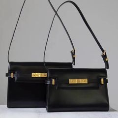 楊樹林マンハッタンManhattan Box牛革脇下シングルショルダーバッグ本革対版高品質法棒バッグ