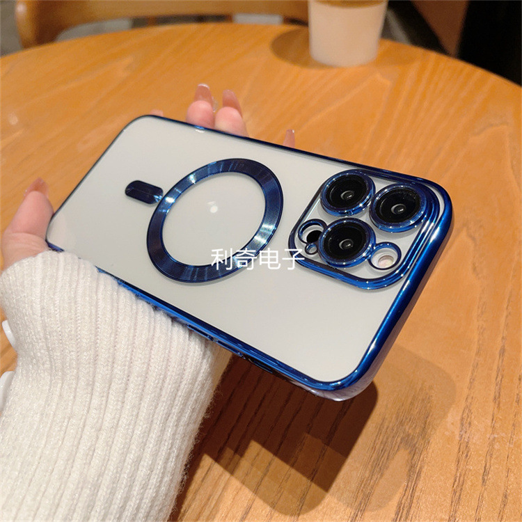 Best-Selling Suitable for Apple iPhone 8 Fine Hole Cd Pattern Lens Film Magnetic Suction 7 Electroplating Protective Cover Cell Cases Best-Selling Suitable for Apple iPhone 8 Fine Hole Cd Pattern Lens Film Magnetic Suction 7 Electroplating Protective Cover Cell Cases