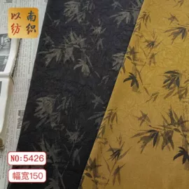 色织、提花布;印花、扎染布;涤纶面料