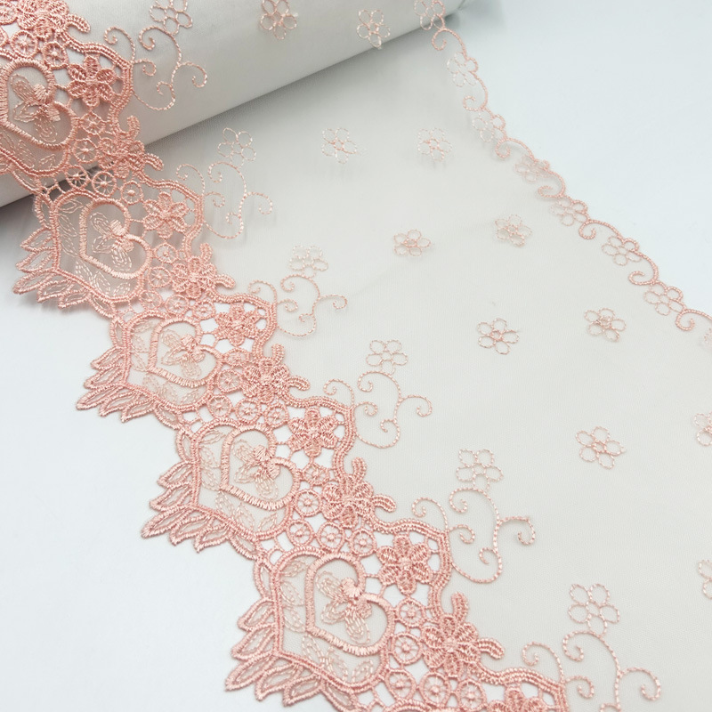 Spot exquisito láser de tela de flores vacías bordadas encaje bra ropa interior accesorios ropa accesorios