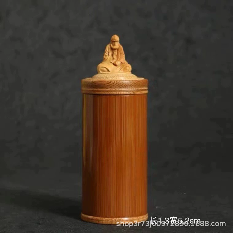[Master Bamboo] Чай из листьев чая Ючжу Сейко Пурый ручной работы