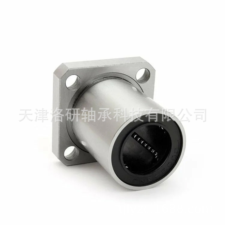 法兰直线轴承 LMK6UU 自动化机械设备 机床冲床 工业机器人轴承