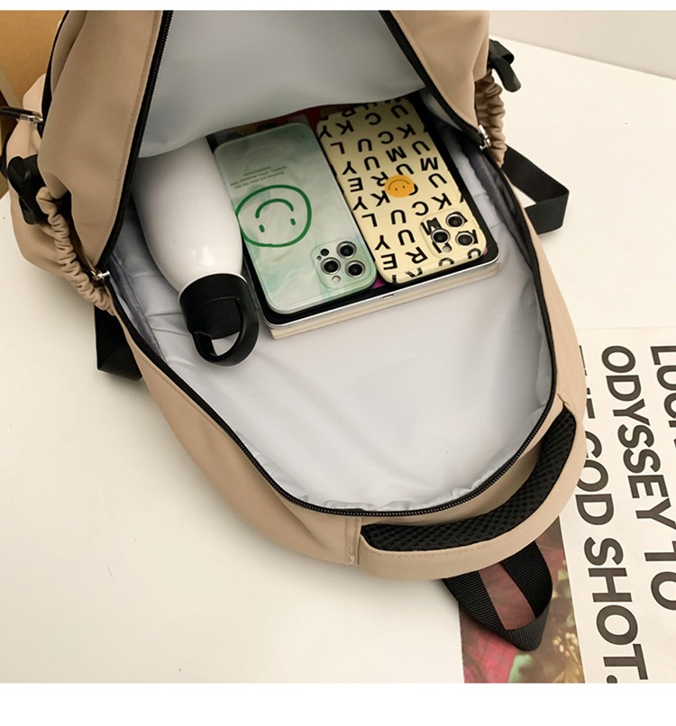 Kids Backpacks New Fashion Trend Backpack Large Capacity Outdoor Leisure Travel Bag Computer Bag Men's Backpack Student Schoolbag_voghion.com