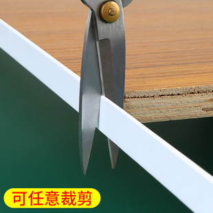 Edge Banding Self-Adhesive Paint-Free Board Wardrobe Door Edge Banding Wood Board Furniture Edge Wrapping U-Shaped Decorative Lines