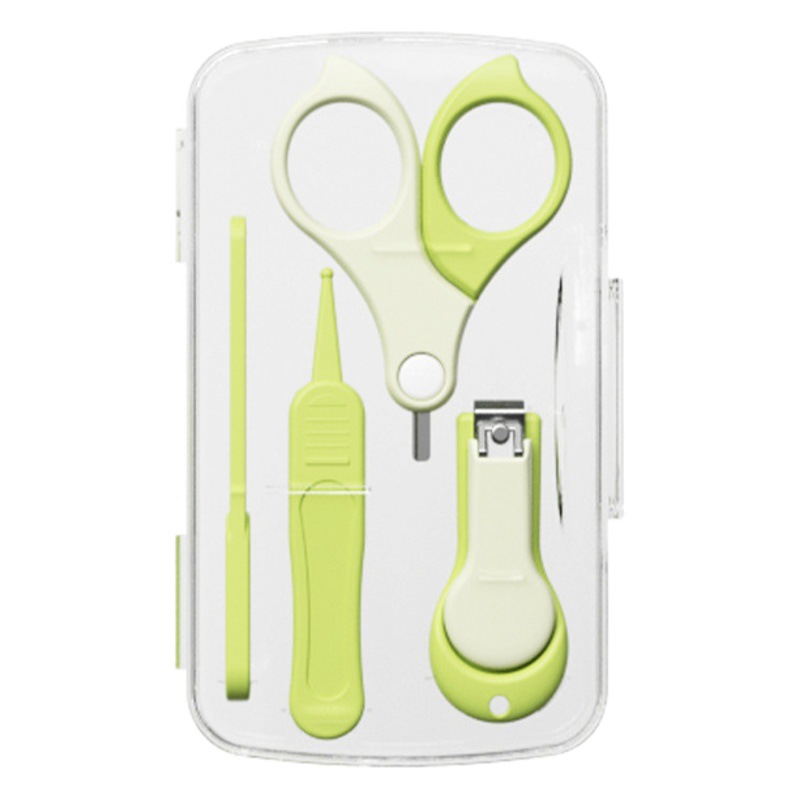 Un juego de cortaúñas para bebés recién nacidos, cortaúñas especiales para niños, lima segura para cortaúñas antipellizcos