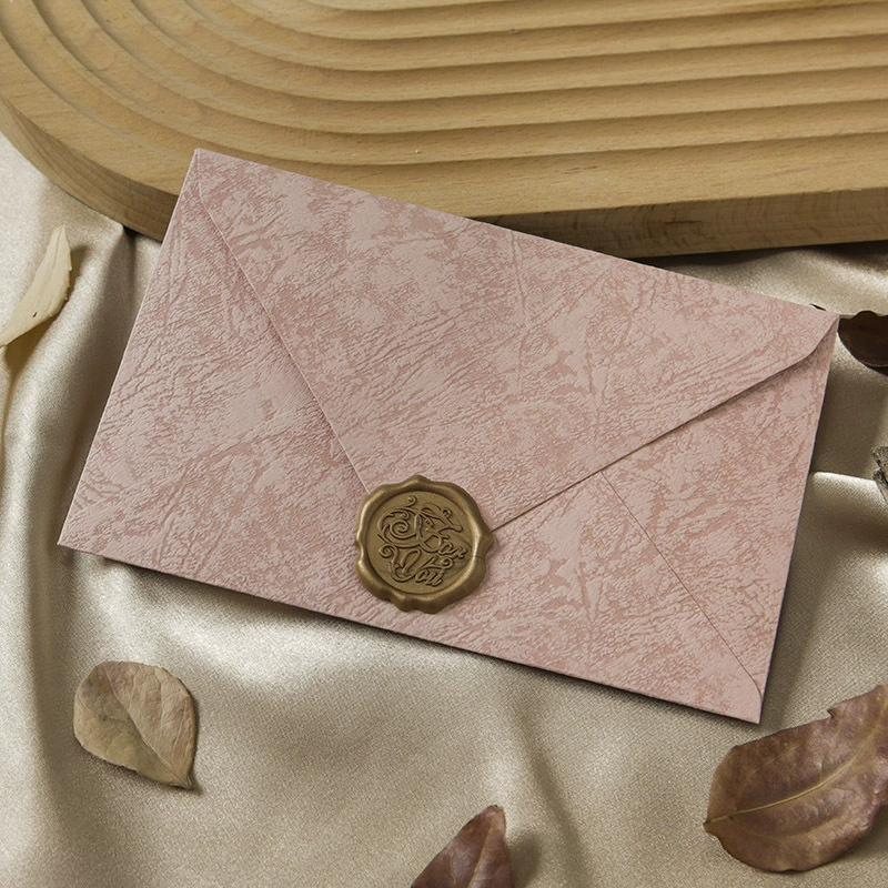 Chinese leather retro set, postcard, Chinese style