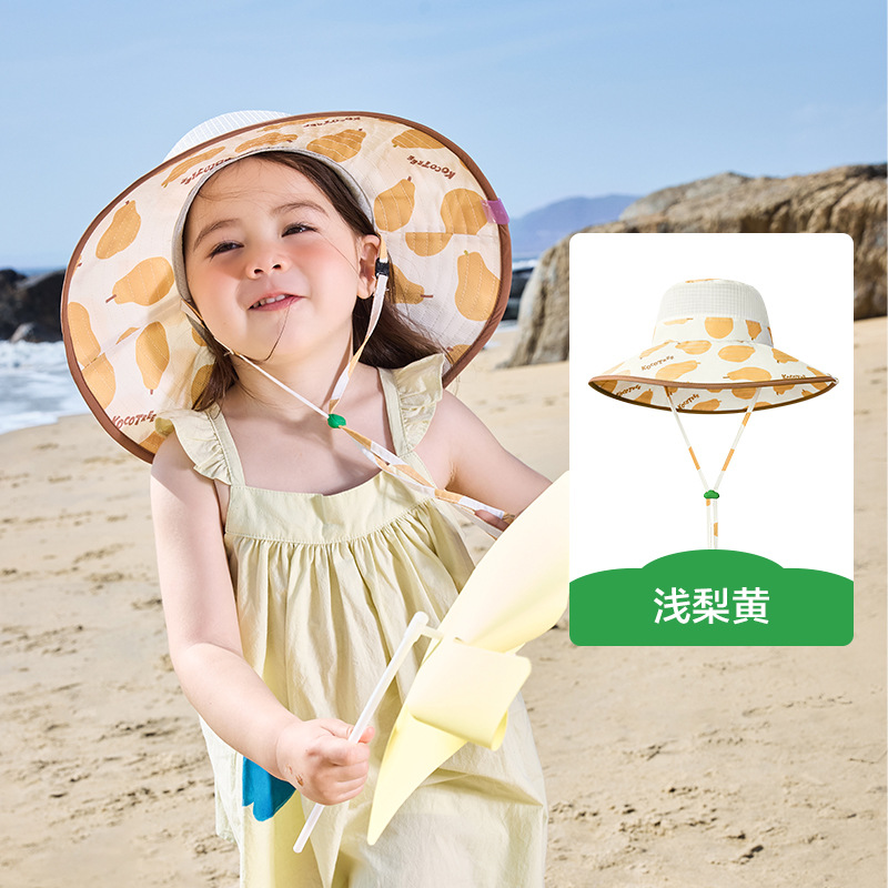 Kk protección solar infantil contra rayos ultravioleta sombreros para bebés sombreros para niños y niñas en verano sombreros para pescadores y aleros grandes para niños