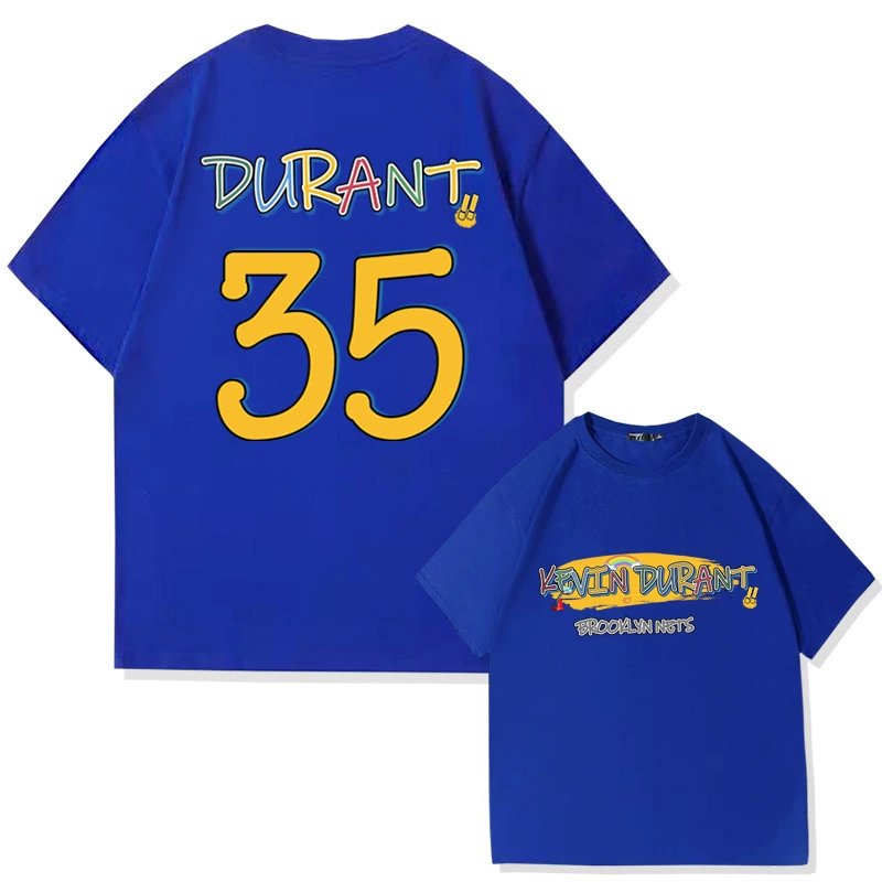 Футболка Durant35 мужская хлопок летняя свободная