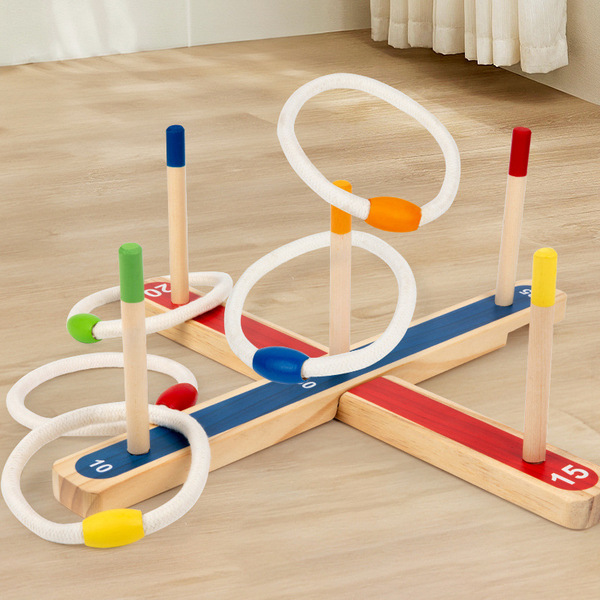 wooden rings for kindergarten