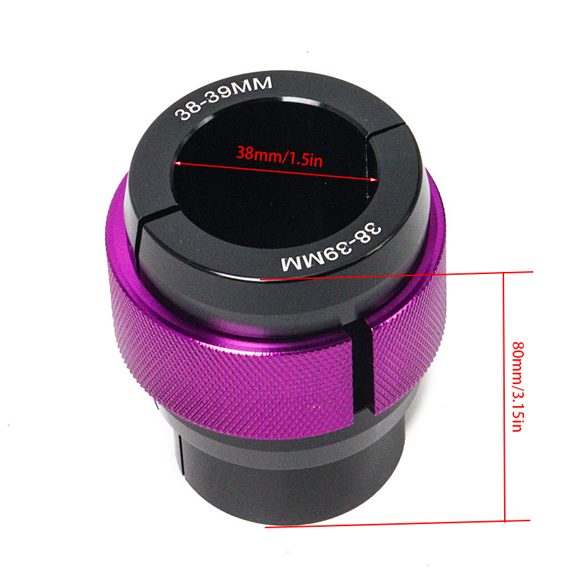 Off-Road Motorcycle Shock Absorber Repair Tools for Disassembly and Installation, Inverted Front Shock Seal Cleaning and Maintenance, Mud Remover