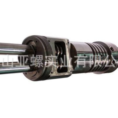厂家直销锥形 管型材 板材挤出机螺杆 双合金螺杆