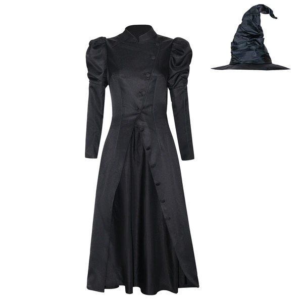 Eva (robe+skirt+hat)