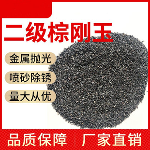 Ll Brown Corundum Sandblasting Machine Steel Sand Emery No. 00 Brown Corundum Abrasive 220 Mesh Gold Steel Sand Sandblasting Sand