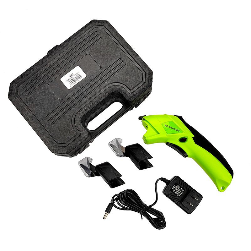 Tijeras eléctricas de corte de tela artefacto tijeras de mano pequeña máquina de corte de tela tijeras eléctricas ropa tijeras eléctricas