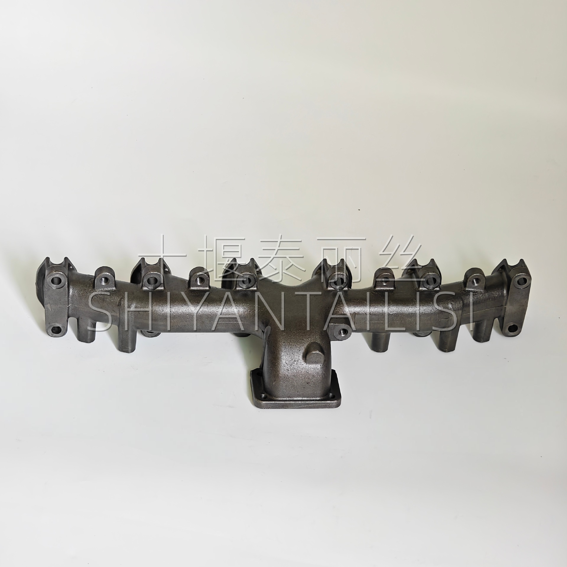 3863106 exhaust manifold is suitable for Cummins engine and Komatsu 6D102 engine exhaust pipe