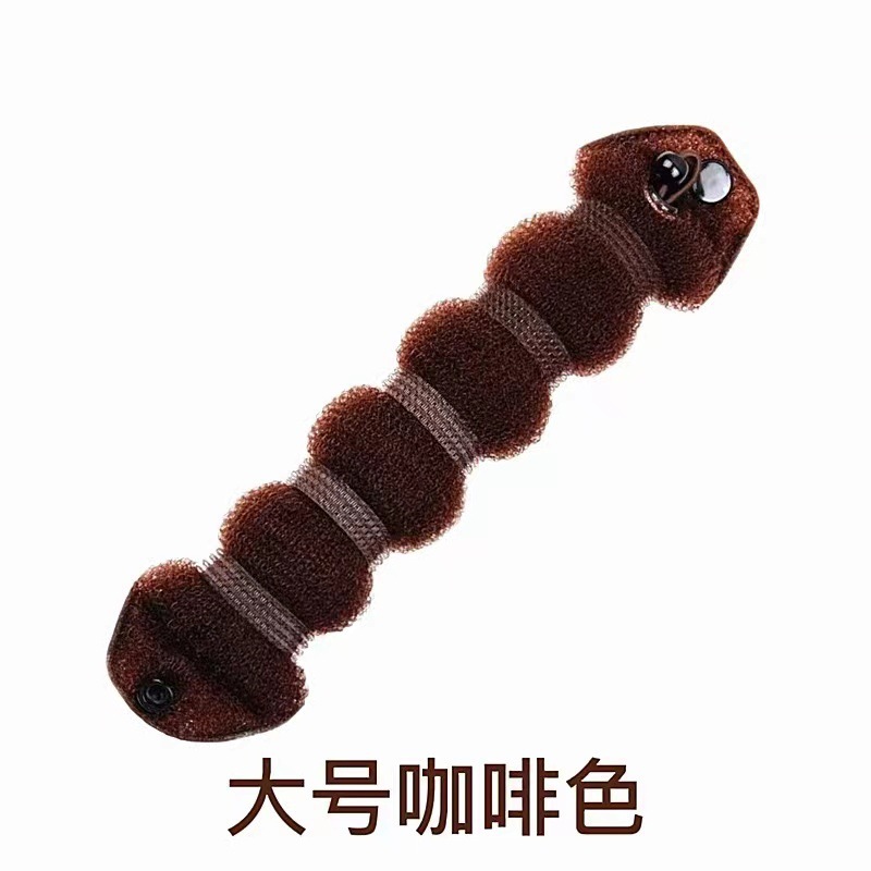 Coreano de alto cráneo invisible cabello flojo artefacto almohadilla de cabello almohadilla de cabeza raíz de cabello elevación pegatina de fleja clips para niños