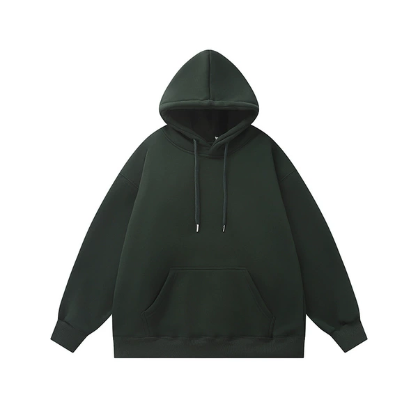 Dark green [loose and casual]