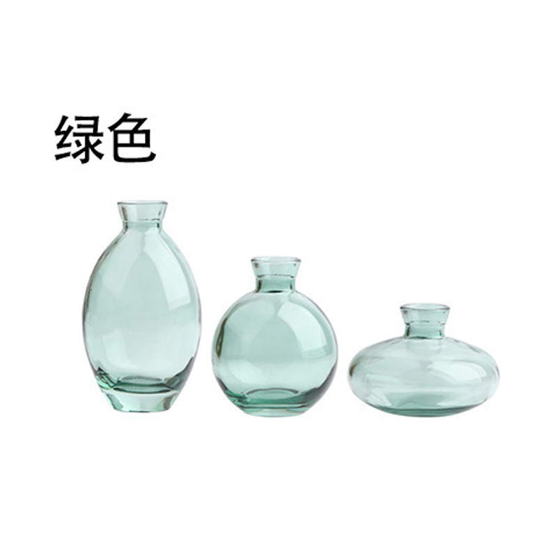 녹색 3 종 세트 (A + B + C)